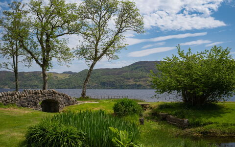 Farmburn Bothy: Gras, Gewässer, Baum, Natur, Blatt, Grün, Natürlichen Umgebung, Natürliche Landschaft, Vegetation