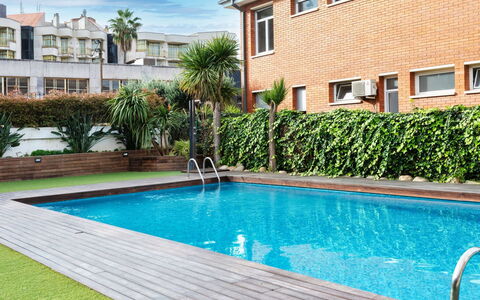 Homey: Schwimmbad, Resort, Verbundwerkstoff, Eco Hotel, Freizeit, Water Feature, Gartenmöbel, Schatten, Hof, Hazienda