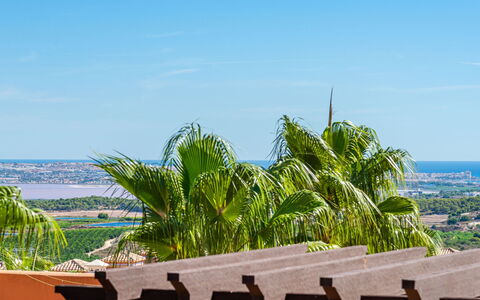 Cerro del Sol 6: Himmel, Baum, Schatten, Tropen, Ozean, Eco Hotel, Resort, Karibik