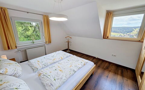 Blackforest Birdnest: Interior Design, Holz, Schlafzimmer, Bett, Flooring, Zuhause, Fussboden, Zimmer, Decke, Bedding