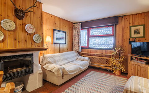 Boiserie: Holz, Zuhause, Decke, Zimmer, Hütte, Blockhaus, Winter, Schnee, Einfrieren