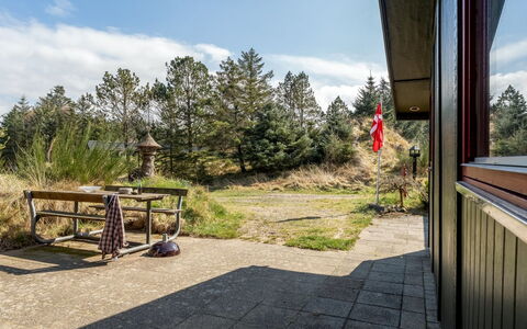 Nimrod - 800M from the Sea: Strauch, Grundstueck, Landscaping, Garten, Lärche, Schatten, Immergrün, Auffahrt