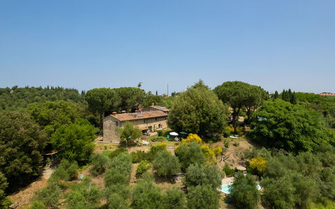 Casa Livia: Baum, Vegetation, Landschaft, Ländliches Gebiet, Strauch, Haus, Grundstueck, Pflanzengemeinschaft, Menschliche Siedlung
