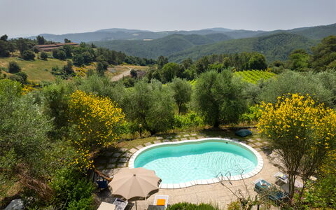 Casa Livia: Schwimmbad, Gartenmöbel, Resort, Garten, Eco Hotel, Hazienda, Landscaping, Stuhl, Estate, Hinterhof