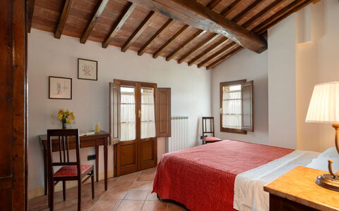 Casa Livia: Möbel, Wand, Interior Design, Flooring, Decke, Fussboden, Bett, Zimmer, Schlafzimmer, Bilderrahmen