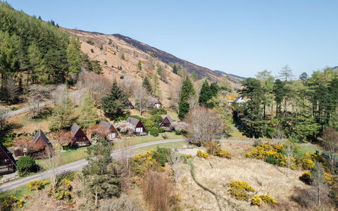 Sandpiper Lodge: Bergforms, Blatt, Baum, Natur, Natürlichen Umgebung, Vegetation, Hügel, Berg, Natürliche Landschaft