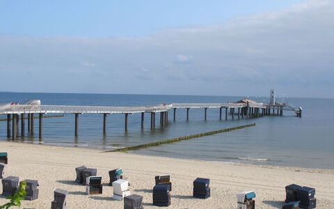 Hammel: Himmel, Gewässer, Meer, Küste, Küsten Und Ozeanische Forms, Horizont, Ufer, Seebrücke, Ozean, Strand