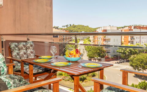 Tramuntana: Möbel, Holz, Gartenmöbel, Stuhl, Tabelle, Wohnung, Tisch Im Freien, Balkon, Holzbeize, Küche & Esszimmer Tisch