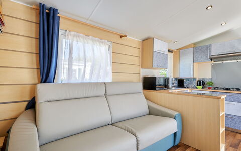 Super Octalia (Camping 5*): Blau, Schwimmbad, Resort, Schatten, Eco Hotel, Hotel, Tropen, Landscaping, Villa
