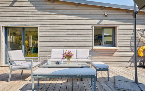 Chez Boubou: Blau, Schwimmbad, Resort, Schatten, Eco Hotel, Hotel, Tropen, Landscaping, Villa