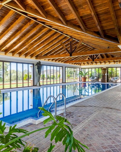 Serena Marbella: Schwimmbad, Resort, Stuhl, Freizeit, Eco Hotel, Hotel, Freizeitzentrum, Schatten, Estate, Villa
