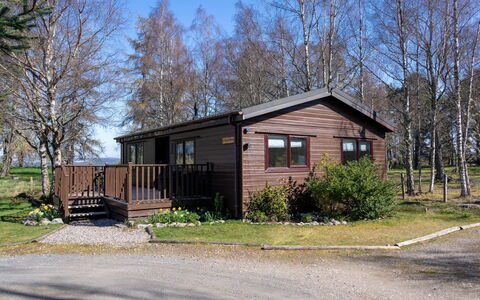 Lodge 8: Haus, Hütte, Zuhause, Abstellgleis, Blockhaus, Gartenbauten, Hartholz, Garten, Schuppen, Veranda