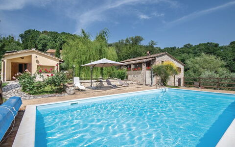 Casa Rosmarino, Ac, Wifi, Narni