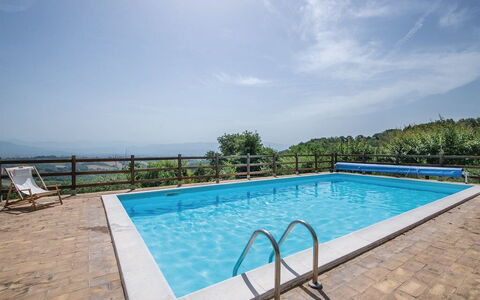 Casa Lavanda, Ac, Wifi, Narni: Schwimmbad, Gartenmöbel, Freizeit, Resort, Eco Hotel, Ferienort, Zaun, Villa, Hotel, Freizeitzentrum