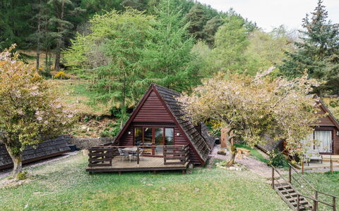 Heron Lodge: Zuhause, Wohnung, Balkon, Estate, Schatten, Villa, Eco Hotel, Veranda, Landscaping, Villa