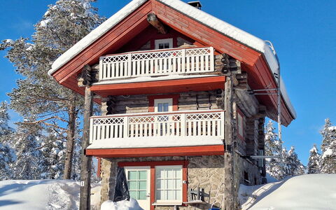 Aurora: Holz, Haus, Hütte, Zuhause, Dach, Winter, Einfrieren, Abstellgleis, Schnee, Blockhaus