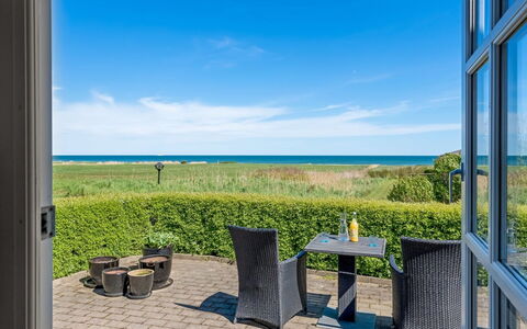 Welma - 200M from the Sea: Blau, Meer, Ozean, Gartenmöbel, Stuhl, Schatten, Kumulus, Tisch Im Freien, Eco Hotel