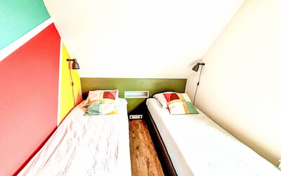 Unterkunft:&nbsp;Beach House Westkapelle 107.6 300.3