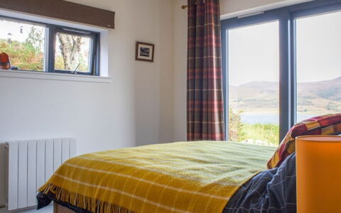 Tigh Na Allt: Wohnung, Schatten, Balkon, Stuhl, Gartenmöbel, Resort, Hotel, Eco Hotel, Villa
