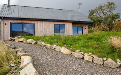 Tigh Na Allt: Wohnung, Schatten, Balkon, Stuhl, Gartenmöbel, Resort, Hotel, Eco Hotel, Villa