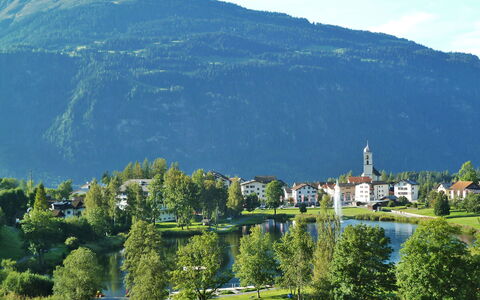 La Prada Wohnung 119: Wasser, Gewässer, Bergforms, Natürliche Landschaft, Berg, Landschaft, Hügel, Bank, Hochland, Gebirge