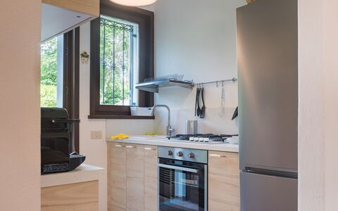 Casa Carla: Küchengerät, Küche, Major Appliance, Countertop, Interior Design, Holz, Flooring, Cabinetry, Haushaltsgerät, Möbel