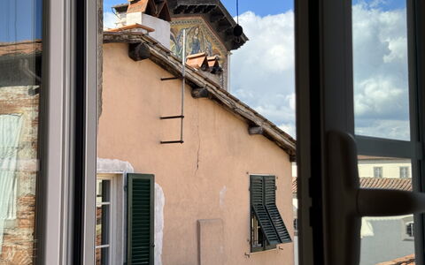 Anna: Wand, Verbundwerkstoff, Eisen, Balkon, Daylighting, Fensterbehandlung