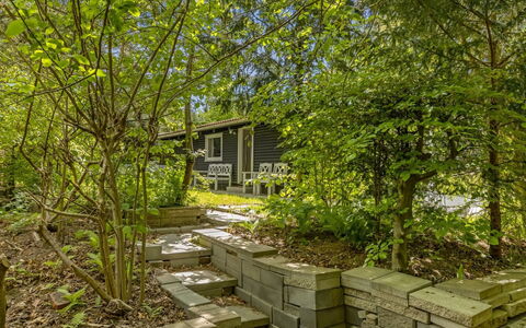 Afke - 660M from the Sea: Strauch, Garten, Ground, Walkway, Schatten, Hinterhof, Landscaping, Gartenbauten, Garten, Planke