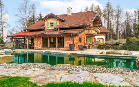 Oase im Grünen: Holz, Haus, Dach, Zuhause, Die Architektur, Hütte, Estate, Garten, Bauernhaus, Holz