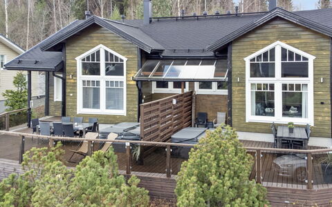 Villa Peso 1: Holz, Hütte, Haus, Zuhause, Tür, Hartholz, Gartenbauten, Holzbeize, Blockhaus, Planke