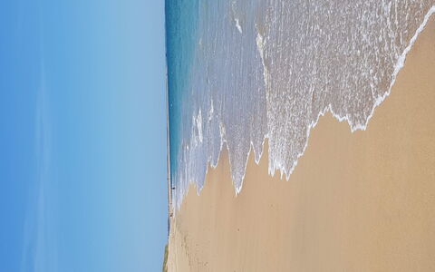 Villa Colette: Blau, Daytime, Strand, Meer, Sand, Küste, Ufer, Ozean
