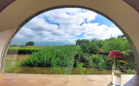 Le Préau: Bogen, Garten, Plantage, Daylighting, Landscaping