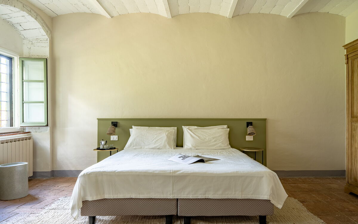 Unterkunft:&nbsp;Relais Badia a Passignano - Appartamento Montepulc