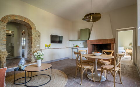Unterkunft:&nbsp;Relais Badia a Passignano - Appartamento Syrah