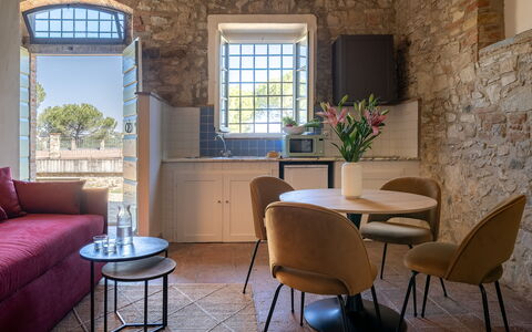 Unterkunft:&nbsp;Relais Badia a Passignano - Appartamento Pinot Gri