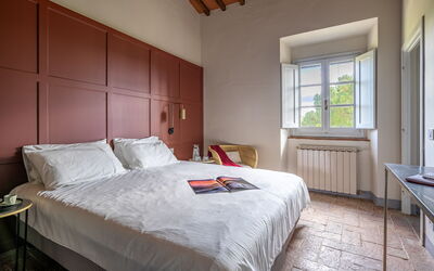 Unterkunft:&nbsp;Relais Badia a Passignano - Appartamento Cabernet