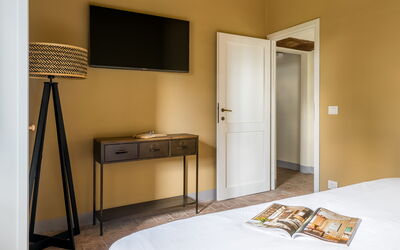 Unterkunft:&nbsp;Relais Badia a Passignano - Appartamento Cabernet