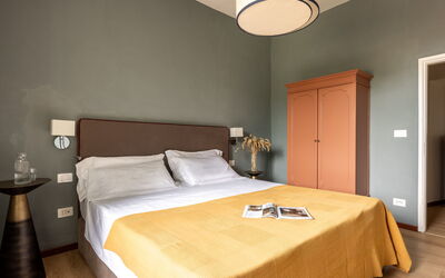 Unterkunft:&nbsp;Relais Badia a Passignano - Appartamento Prosecco