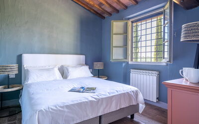 Unterkunft:&nbsp;Relais Badia a Passignano - Appartamento Trebbiano