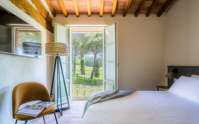 Unterkunft:&nbsp;Relais Badia a Passignano - Appartamento Malvasia