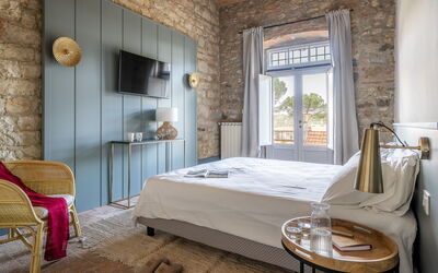 Unterkunft:&nbsp;Relais Badia a Passignano - Appartamento Chardonna