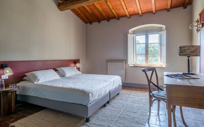 Unterkunft:&nbsp;Relais Badia a Passignano - Appartamento Garnacha