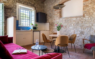 Unterkunft:&nbsp;Relais Badia a Passignano - Appartamento Pinot Gri