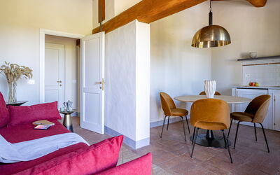 Unterkunft:&nbsp;Relais Badia a Passignano - Appartamento Malvasia