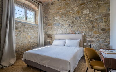 Unterkunft:&nbsp;Relais Badia a Passignano - Appartamento Sauvignon
