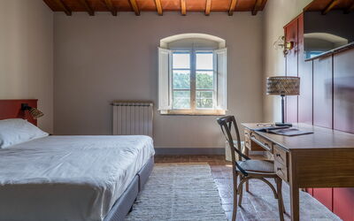Unterkunft:&nbsp;Relais Badia a Passignano - Appartamento Garnacha
