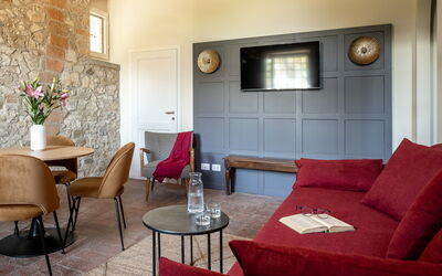 Unterkunft:&nbsp;Relais Badia a Passignano - Appartamento Pinot Gri