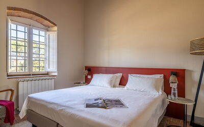 Unterkunft:&nbsp;Relais Badia a Passignano - Appartamento Chardonna