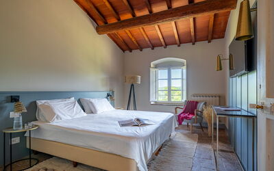 Unterkunft:&nbsp;Relais a Badia a Passignano - Appartamento Tempran