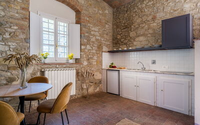 Unterkunft:&nbsp;Relais Badia a Passignano - Appartamento Sauvignon